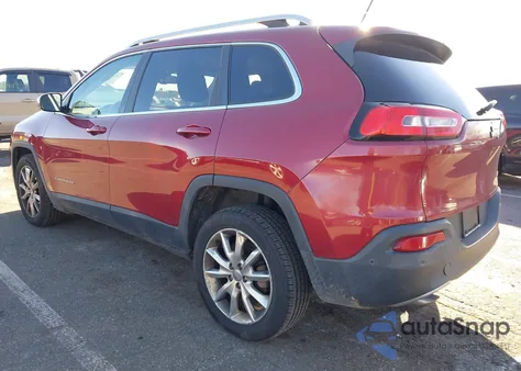 2014 Jeep Cherokee Limited из США, поврежденный, VIN 1C4PJLDB5EW113133